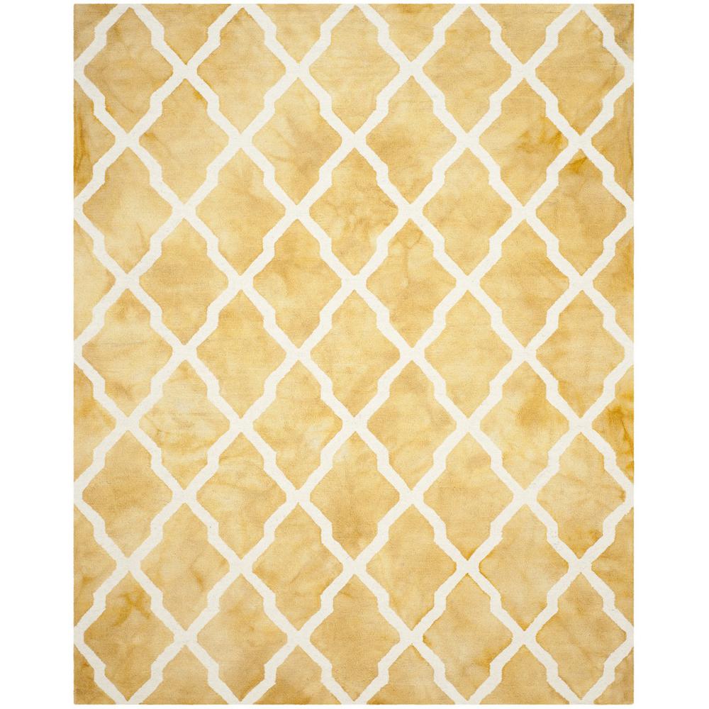DIP DYE, GOLD / IVORY, 8' X 10', Area Rug, DDY540H-8