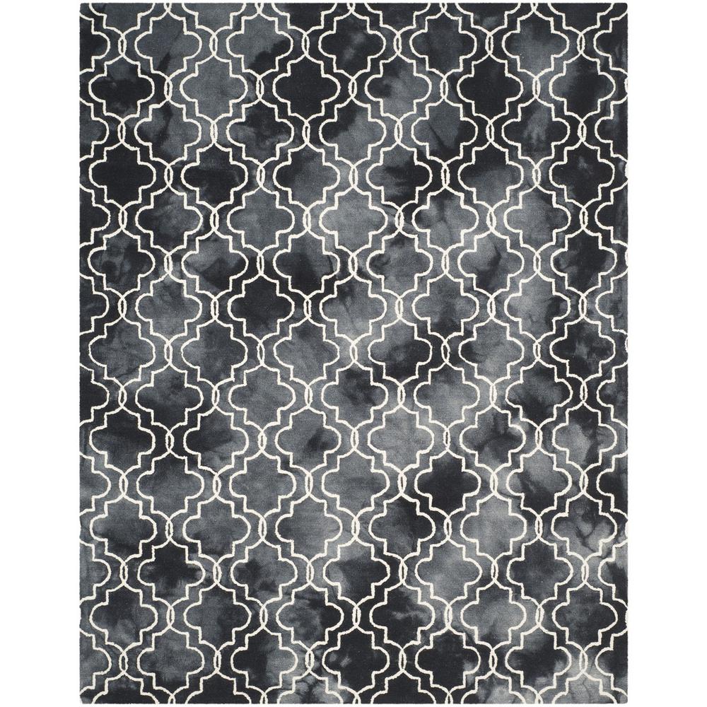 DIP DYE, GRAPHITE / IVORY, 8' X 10', Area Rug, DDY676J-8