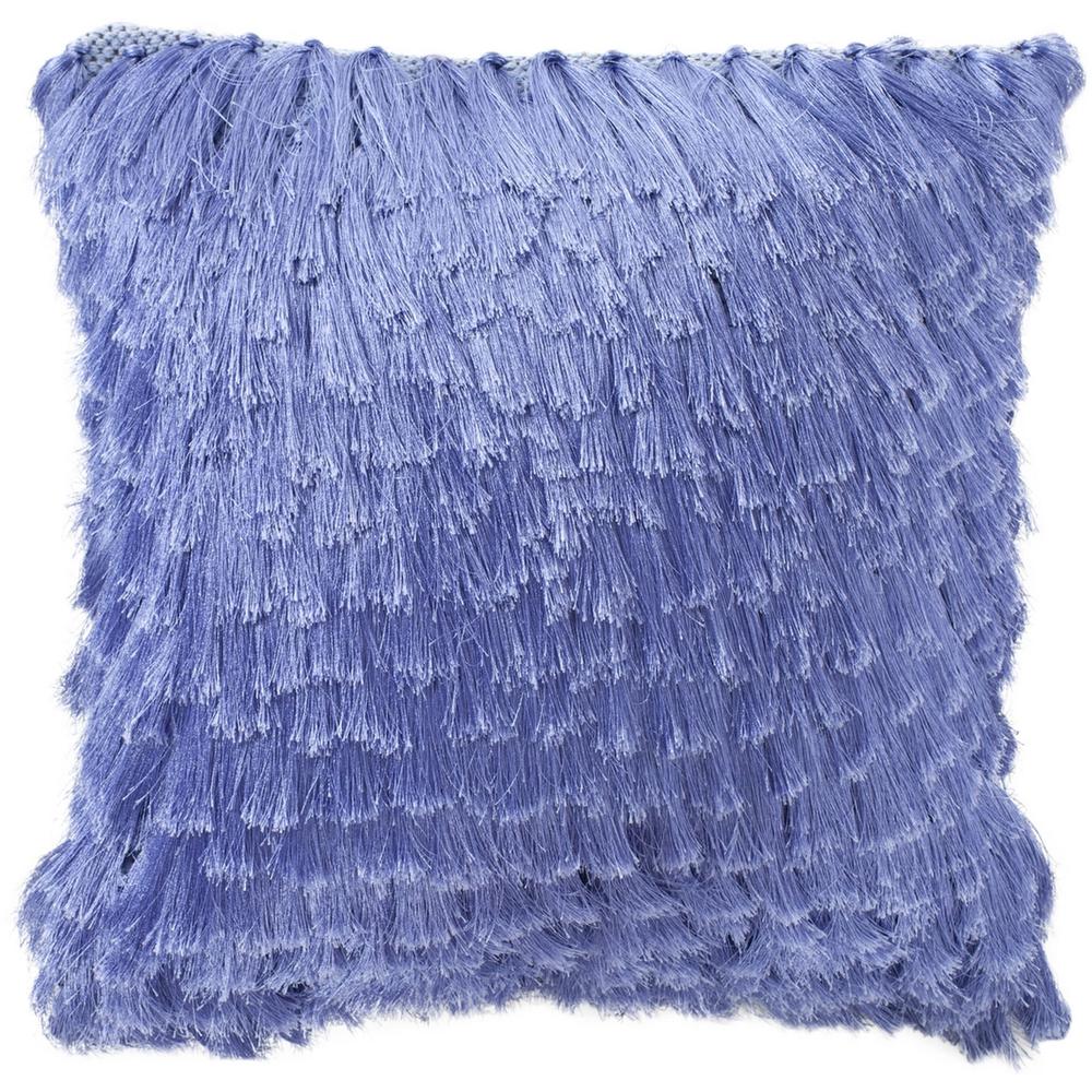 CALI SHAG  PILLOW, DEC100D-2222-SET2