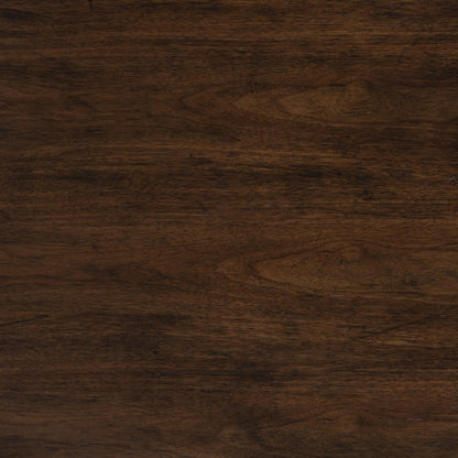 Parker 1 Drawer Desk, Dark Walnut
