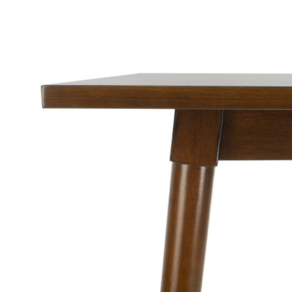 Simone Square Dining Table, Walnut