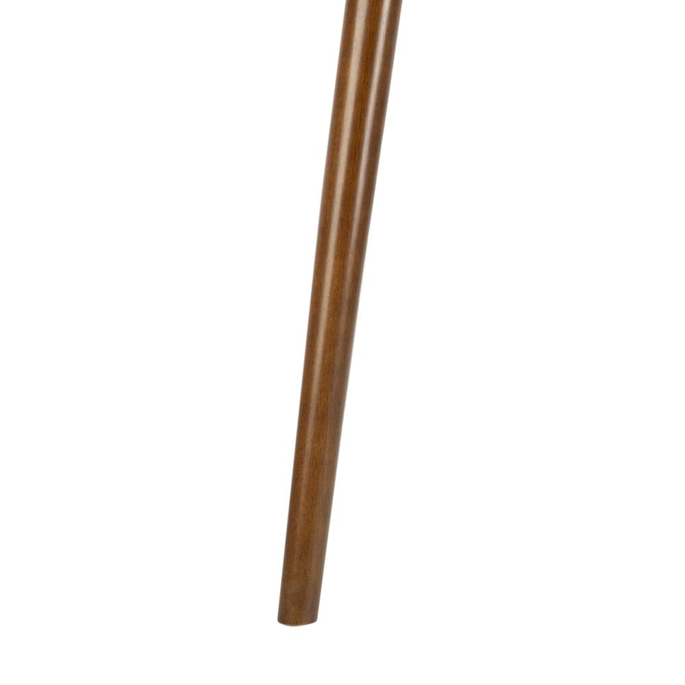 Simone Square Dining Table, Walnut