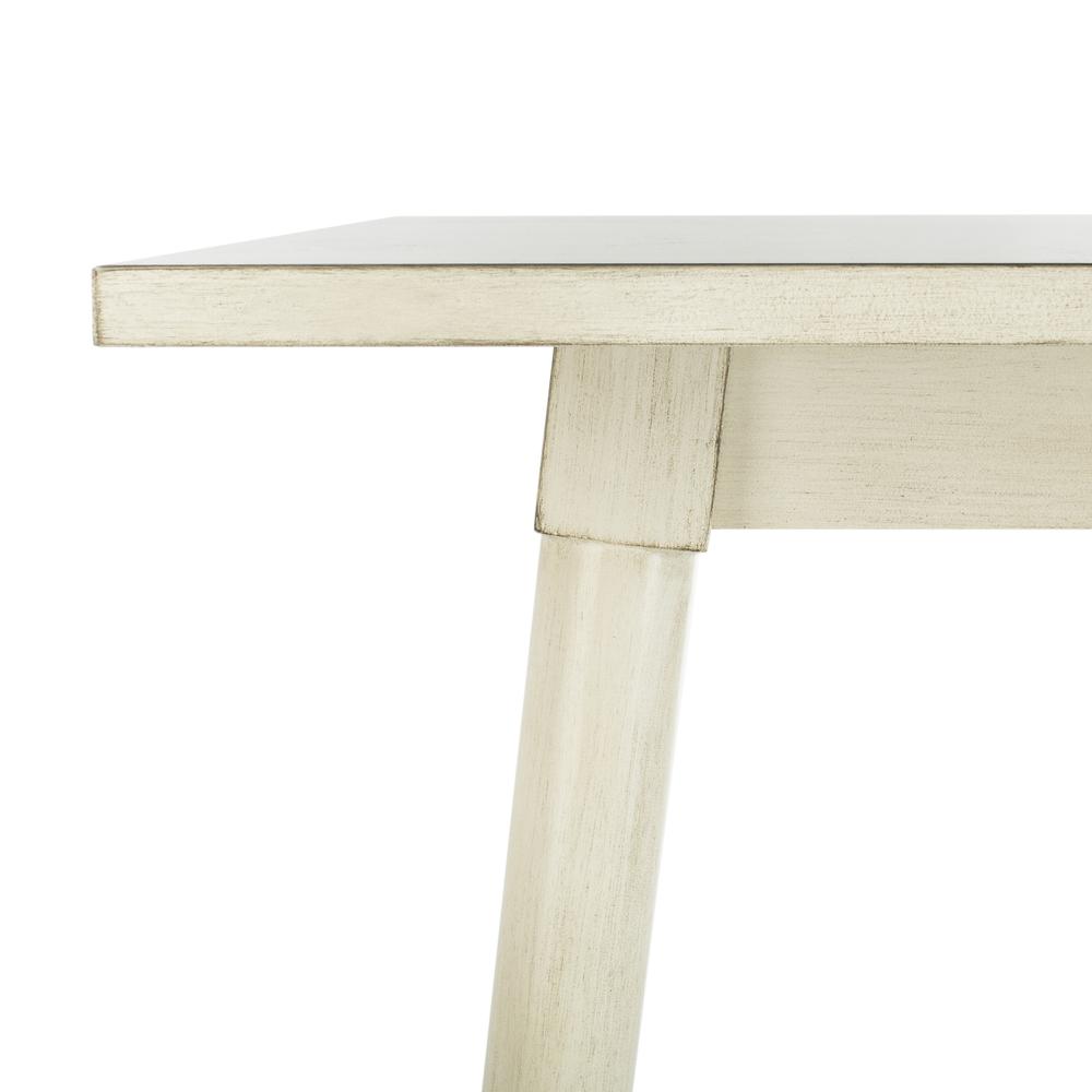 Simone Square Dining Table, White