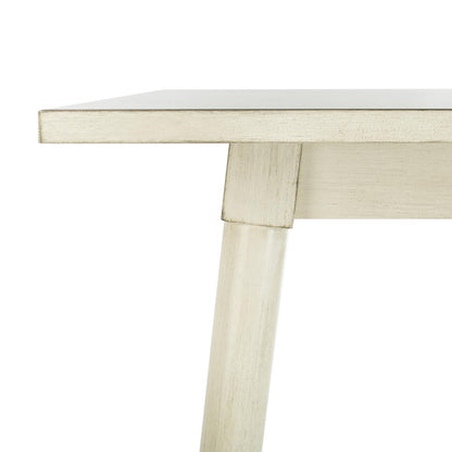 Simone Square Dining Table, White