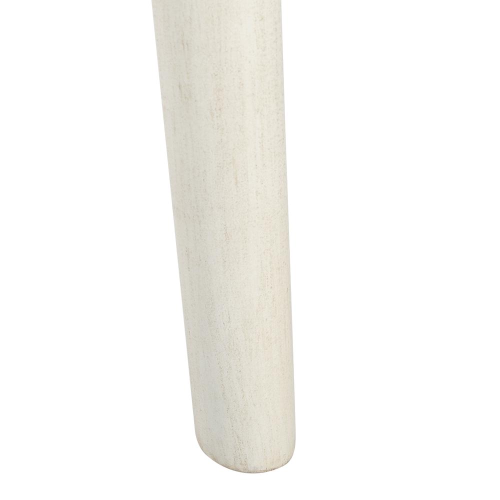 Tia Rectangle Dining Table, Antique White