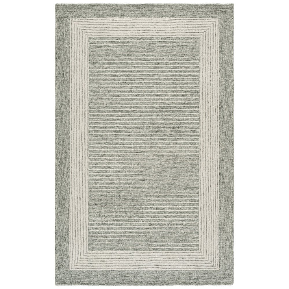 Ebony 877 - Sage / Ivory - 5'-0" x 8'-0"