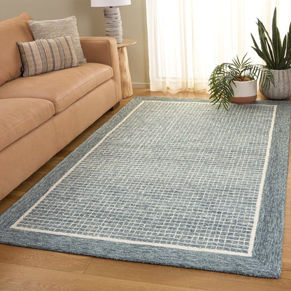 Ebony 879 - Grey / Ivory - 5'-0" x 8'-0"