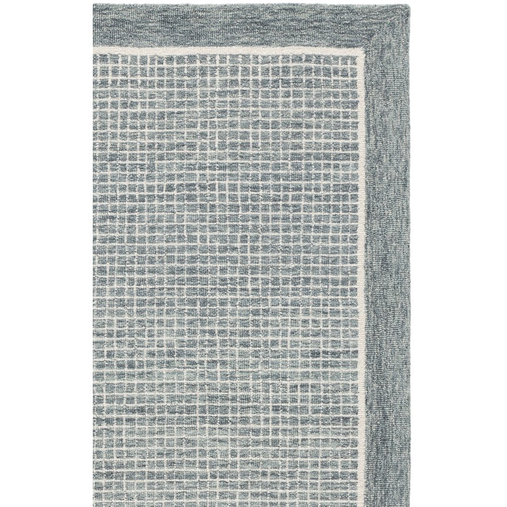 Ebony 879 - Grey / Ivory - 5'-0" x 8'-0"
