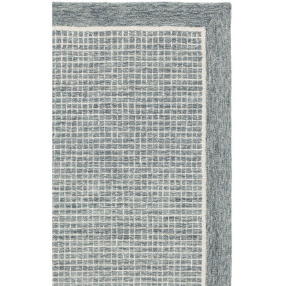 Ebony 879 - Grey / Ivory - 5'-0" x 8'-0"