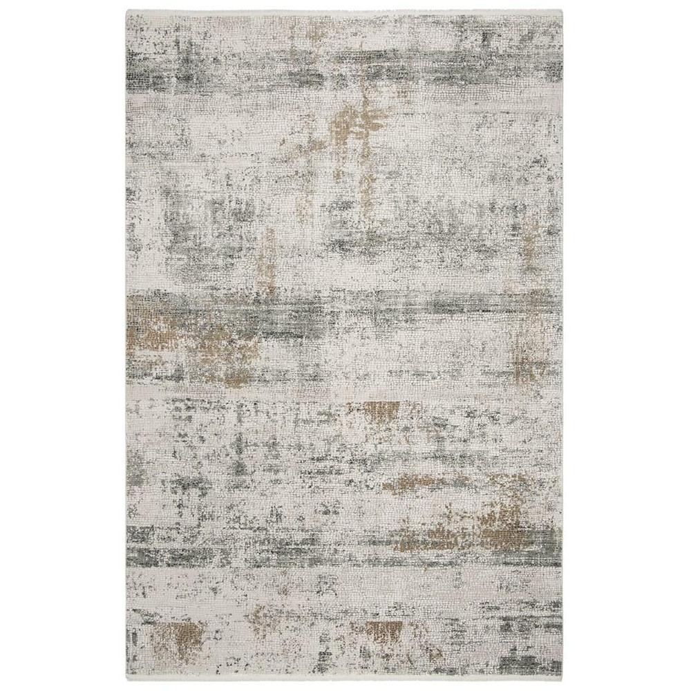 ECLIPSE 200, BEIGE / GREY, 6' X 9', Area Rug
