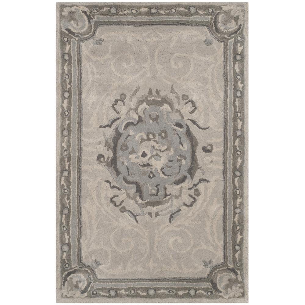 EMPIRE, BEIGE / LIGHT GREY, 2'-6" X 4', Area Rug