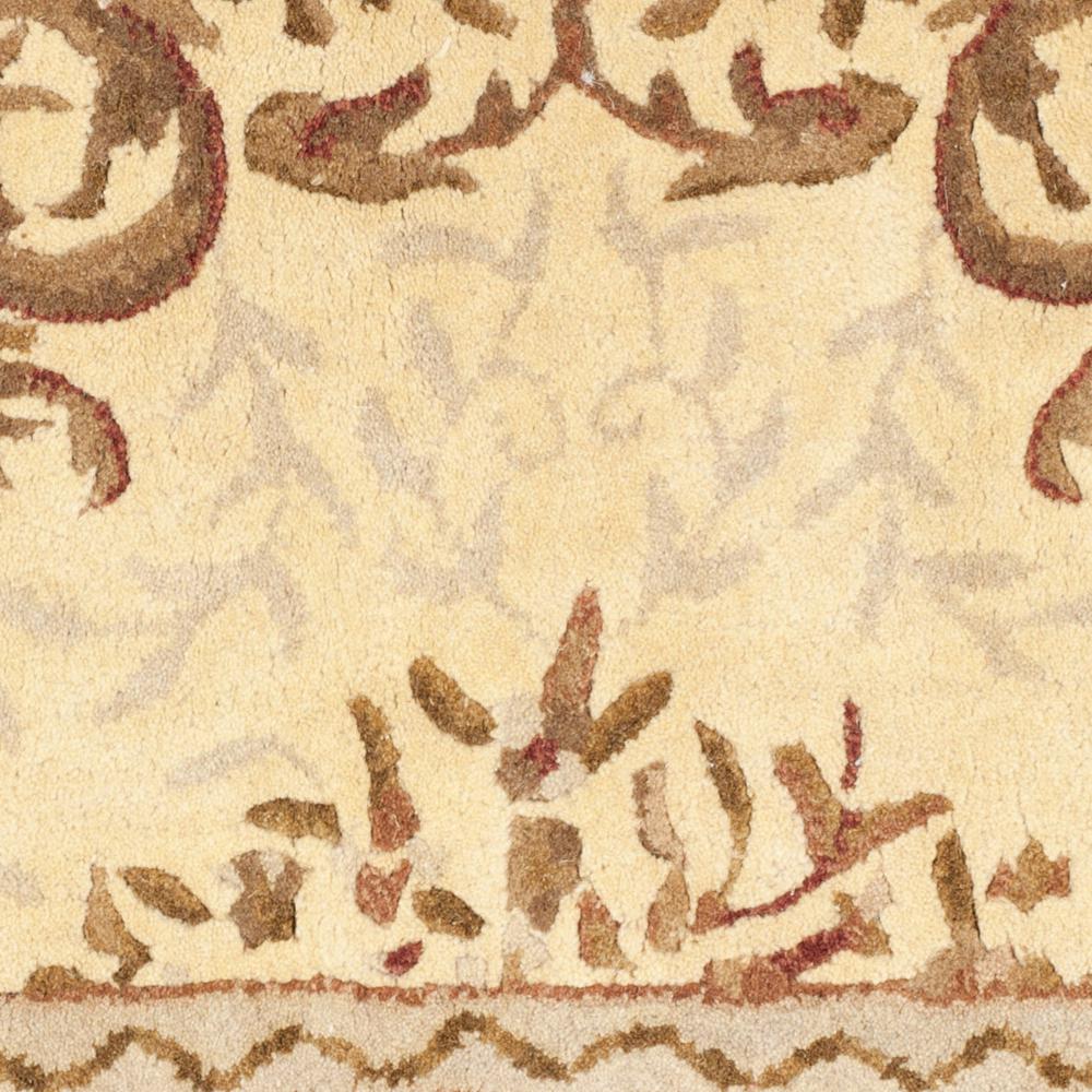 EMPIRE, LIGHT GOLD / RED, 2'-6" X 5', Area Rug