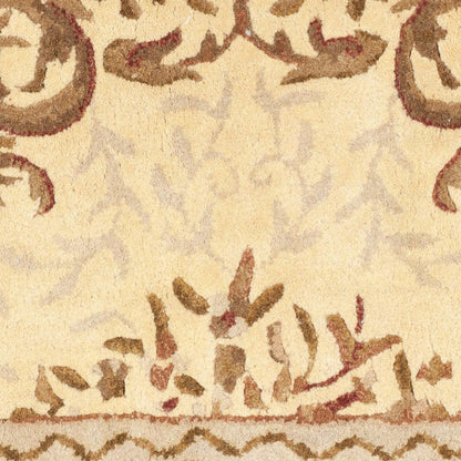 EMPIRE, LIGHT GOLD / RED, 2'-6" X 5', Area Rug