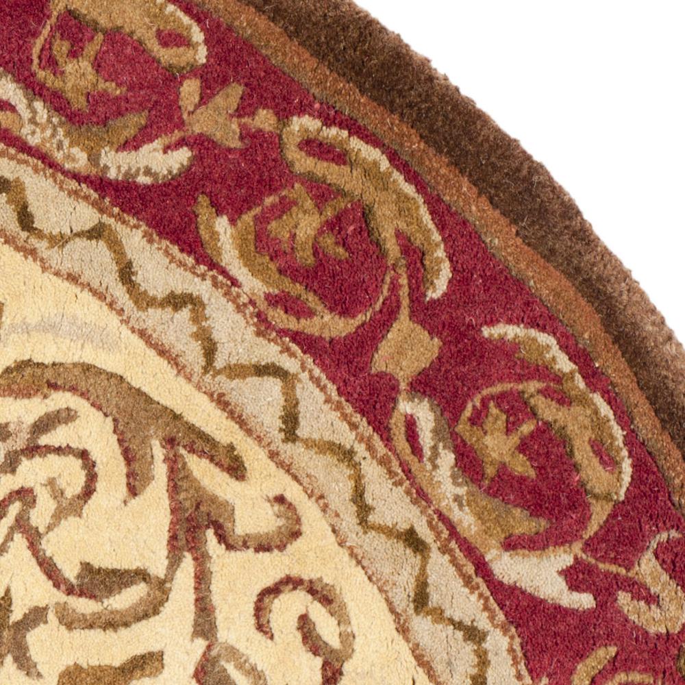 EMPIRE, LIGHT GOLD / RED, 2'-6" X 5', Area Rug