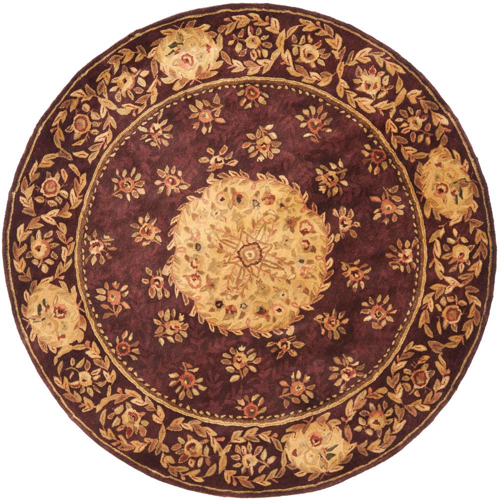 EMPIRE, ASSORTED, 6' X 6' Round, Area Rug