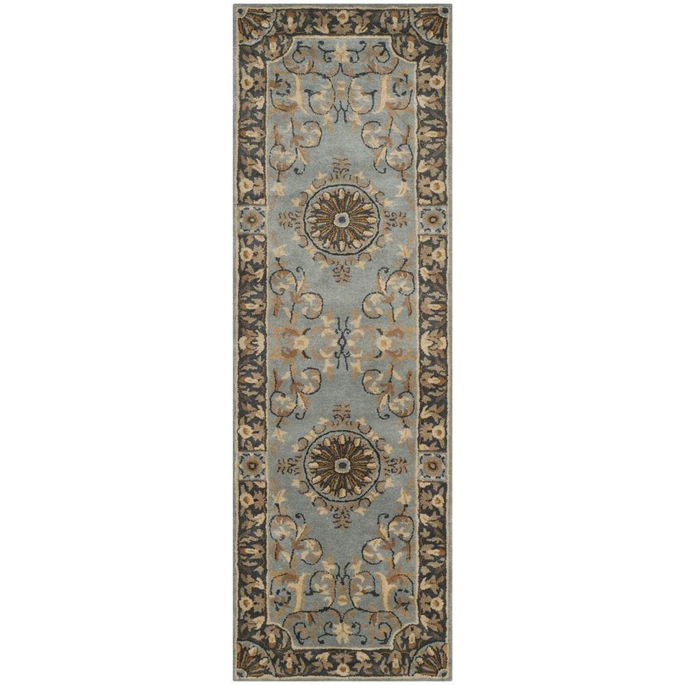 EMPIRE, BLUE, 2'-6" X 8', Area Rug