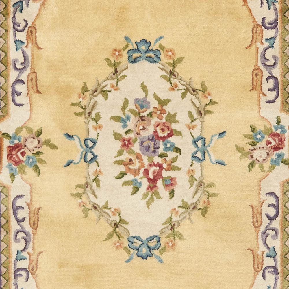 EMPIRE, GOLD / GOLD, 6'-0" X 9'-0", Area Rug