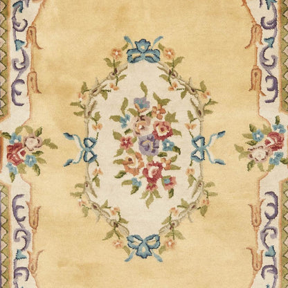 EMPIRE, GOLD / GOLD, 6'-0" X 9'-0", Area Rug
