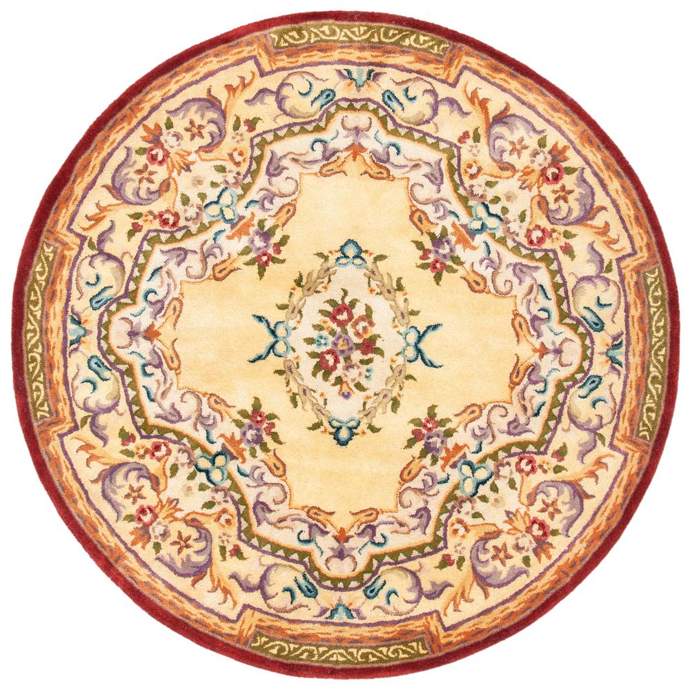 EMPIRE, GOLD / GOLD, 6'-0" X 9'-0", Area Rug