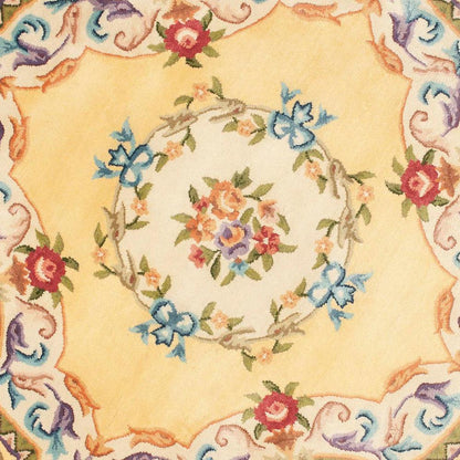 EMPIRE, GOLD / GOLD, 6'-0" X 9'-0", Area Rug