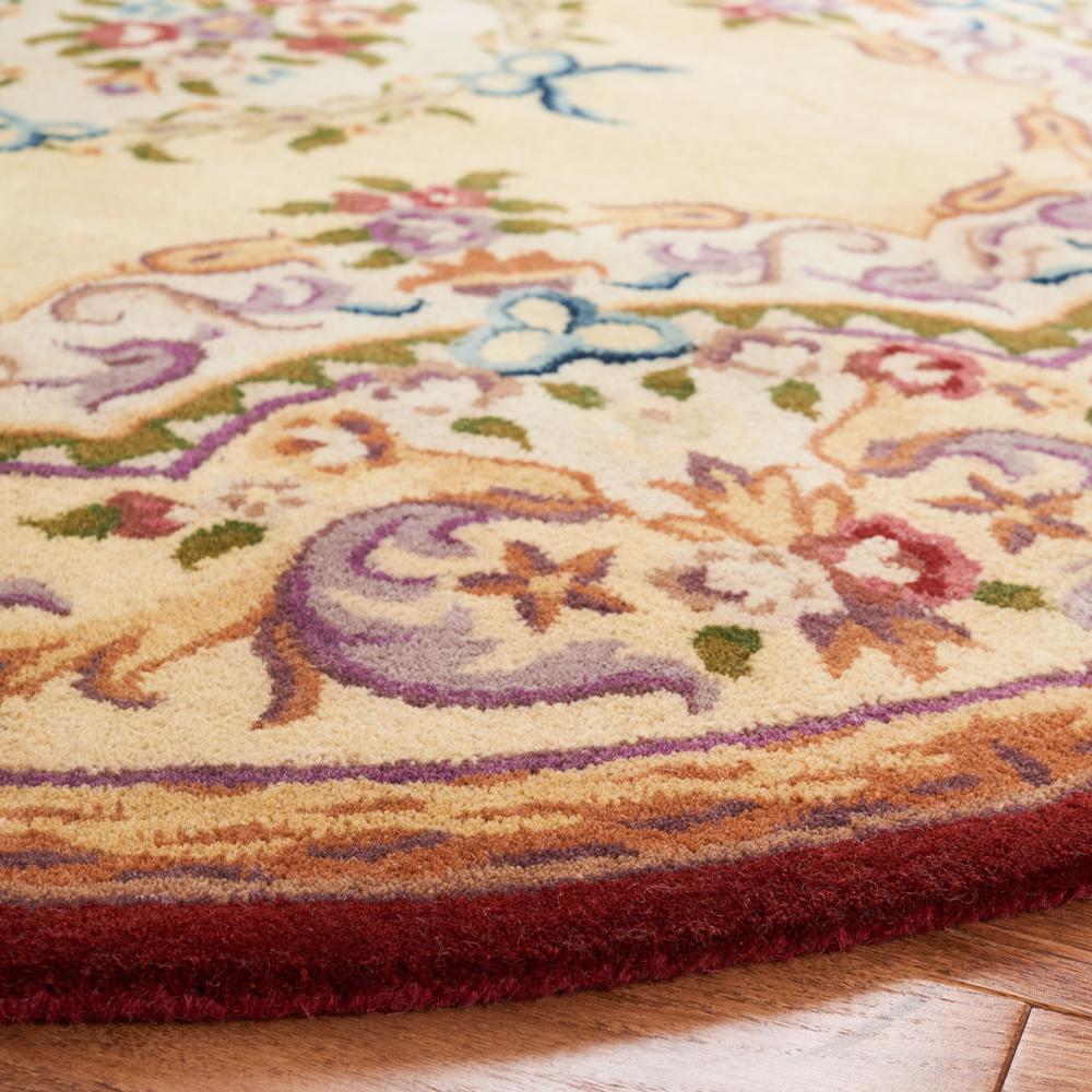 EMPIRE, GOLD / GOLD, 6'-0" X 9'-0", Area Rug