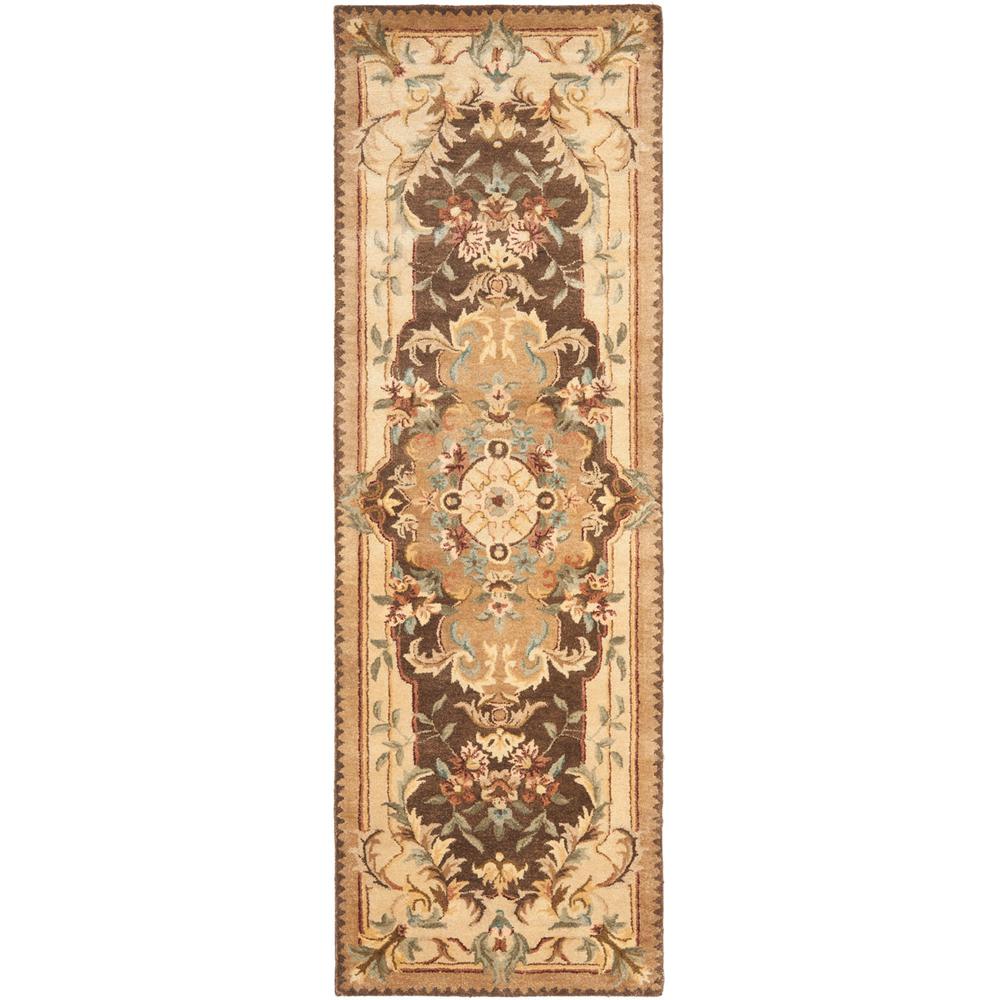 EMPIRE, BROWN / BEIGE, 2'-6" X 8'-0", Area Rug