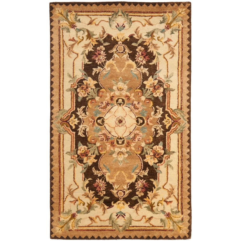 EMPIRE, BROWN / BEIGE, 3'-0" X 5'-0", Area Rug