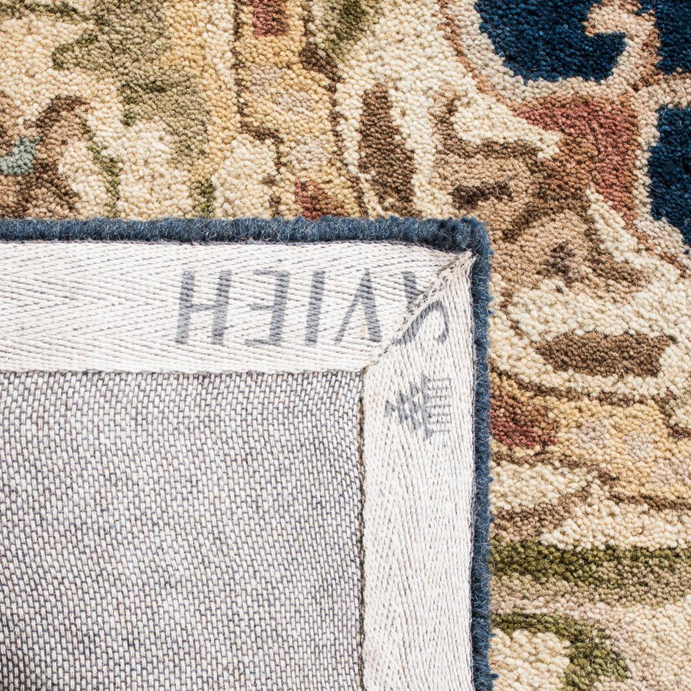 EMPIRE, NAVY / BEIGE, 5' X 8', Area Rug