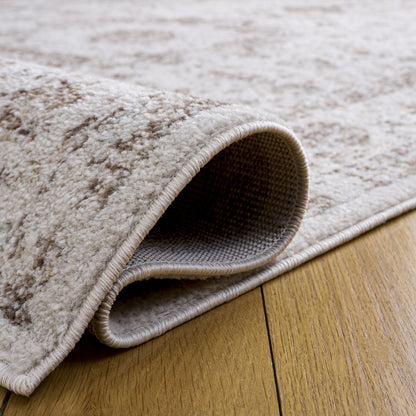 Evoke Traditional Medallion Rug - Ivory - 2'-2" x 8'-0"