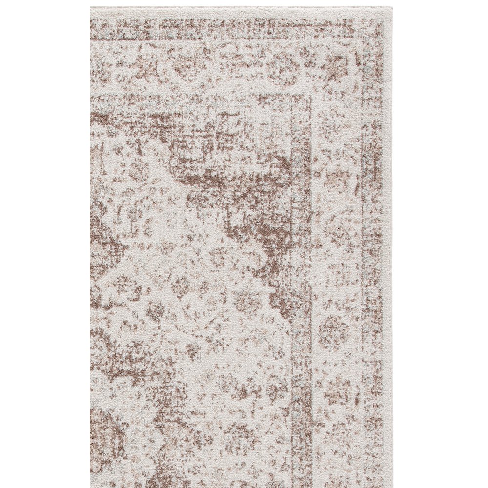 Evoke Traditional Medallion Rug - Ivory - 2'-2" x 8'-0"