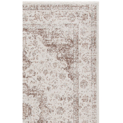 Evoke Traditional Medallion Rug - Ivory - 2'-2" x 8'-0"