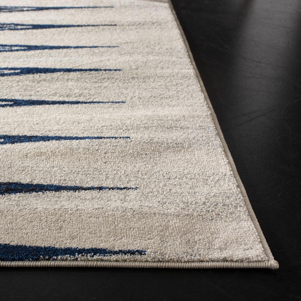 EVOKE, IVORY / BLUE, 8' X 10', Area Rug, EVK226C-8