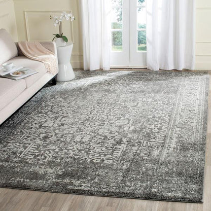 EVOKE, GREY / IVORY, 9' X 12', Area Rug, EVK256D-9