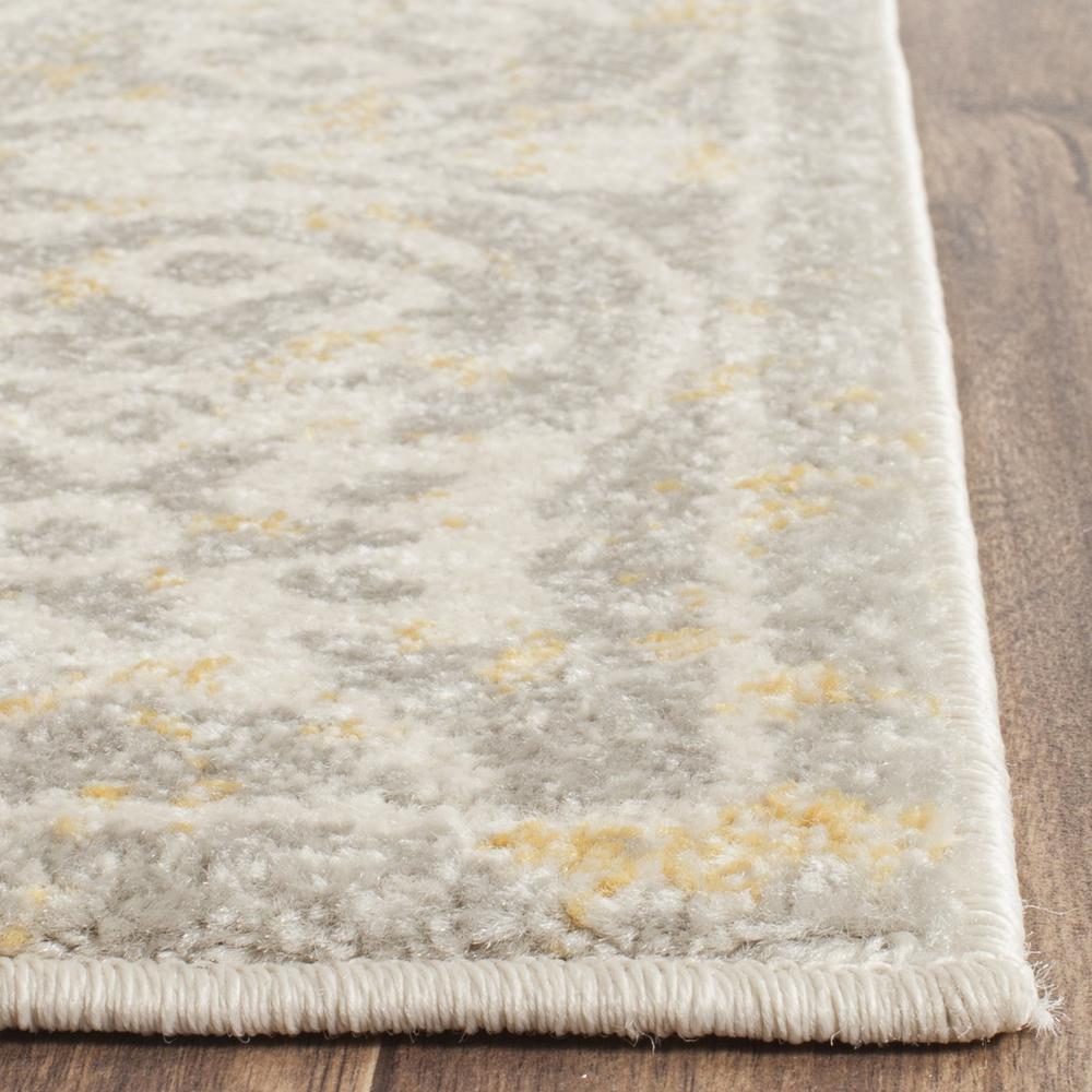 EVOKE, IVORY / GREY, 10' X 14', Area Rug, EVK264D-10
