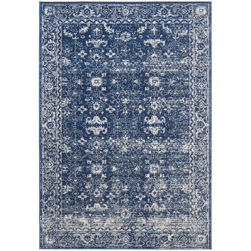 EVOKE, NAVY / IVORY, 10' X 14', Area Rug, EVK270A-10