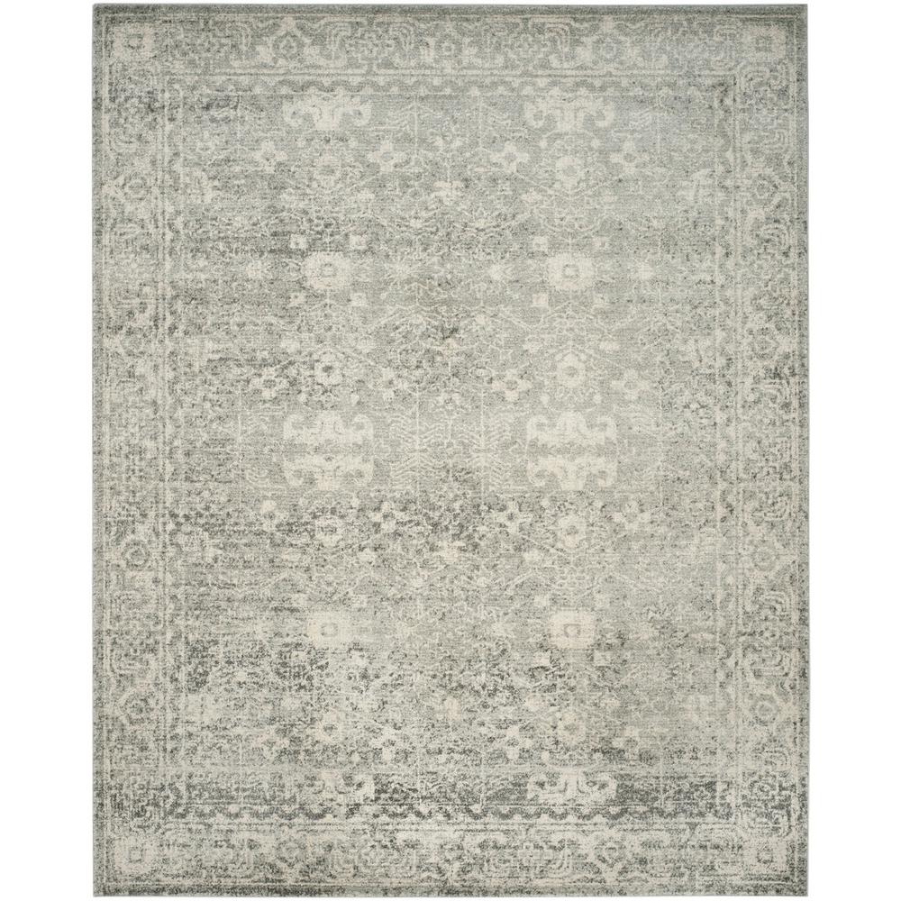 EVOKE, SILVER / IVORY, 8' X 10', Area Rug, EVK270Z-8