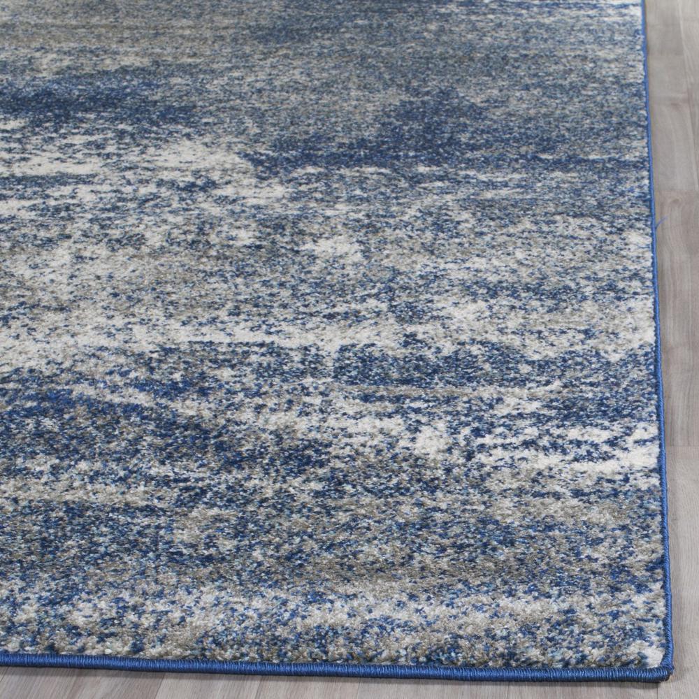 EVOKE, NAVY / IVORY, 10' X 14', Area Rug, EVK272A-10