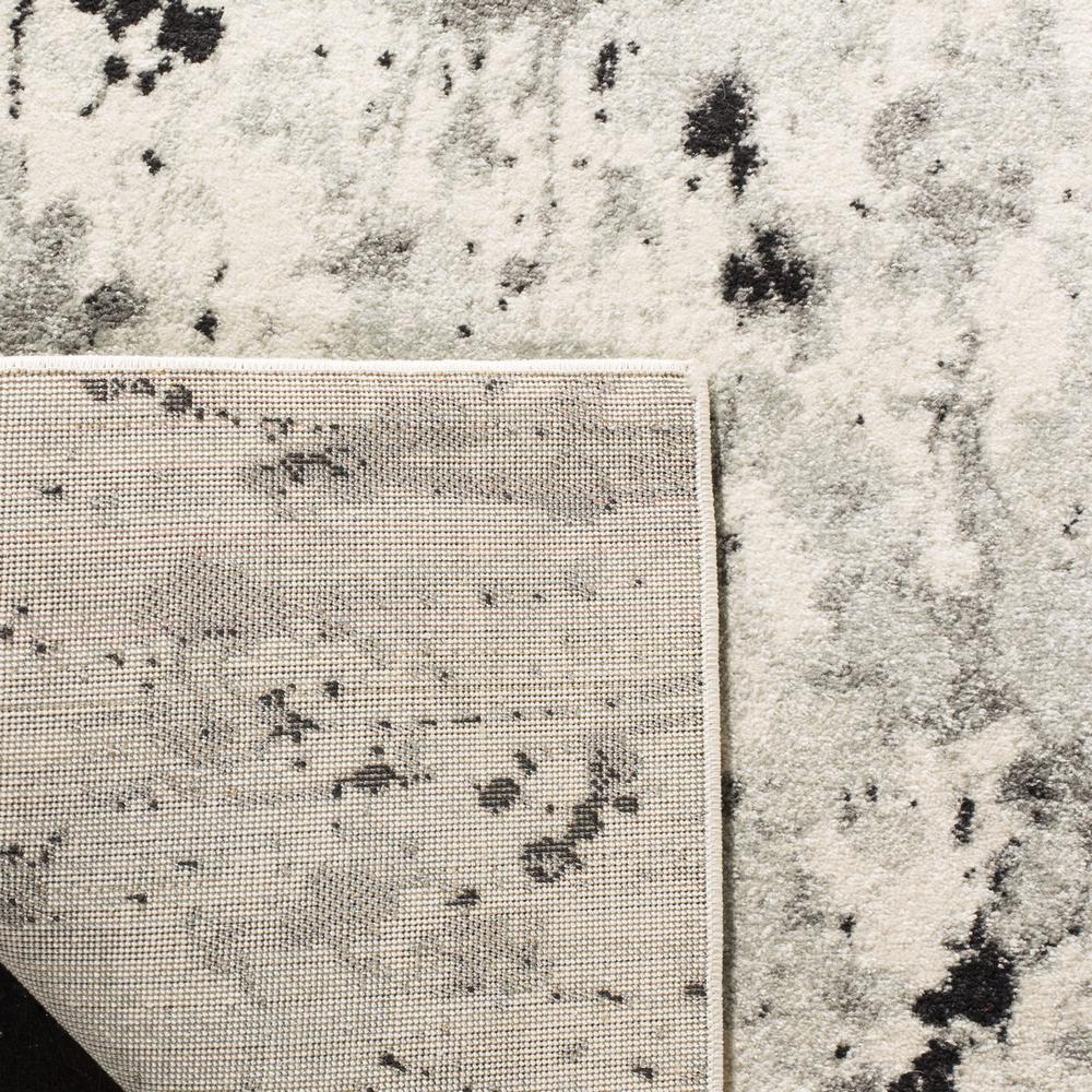 EVOKE, IVORY / GREY, 4' X 6', Area Rug, EVK284F-4