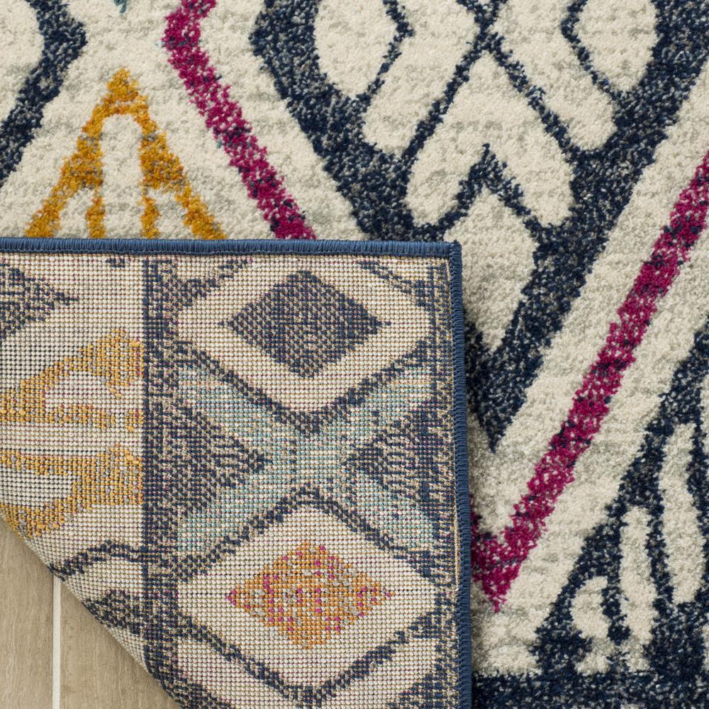 EVOKE, NAVY / IVORY, 4' X 6', Area Rug, EVK286N-4