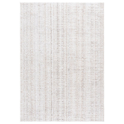 Everett Striated Shag Rug - Ivory / Beige - 5'-3" x 7'-0"
