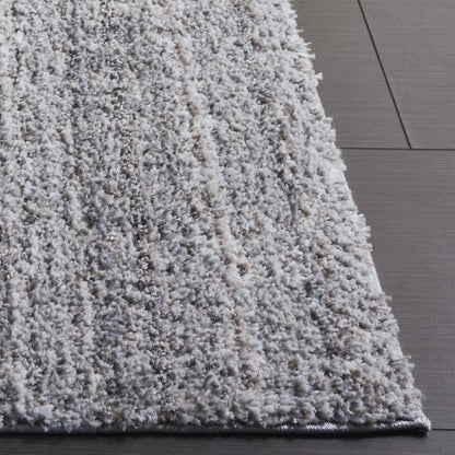 Everett Striated Shag Rug - Grey / Beige - 8'-0" x 10'-0"