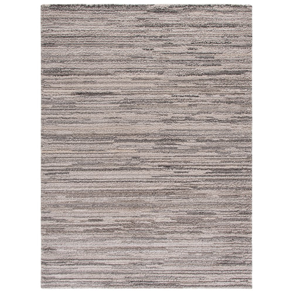 Everett Striated Shag Rug - Grey / Beige - 8'-0" x 10'-0"
