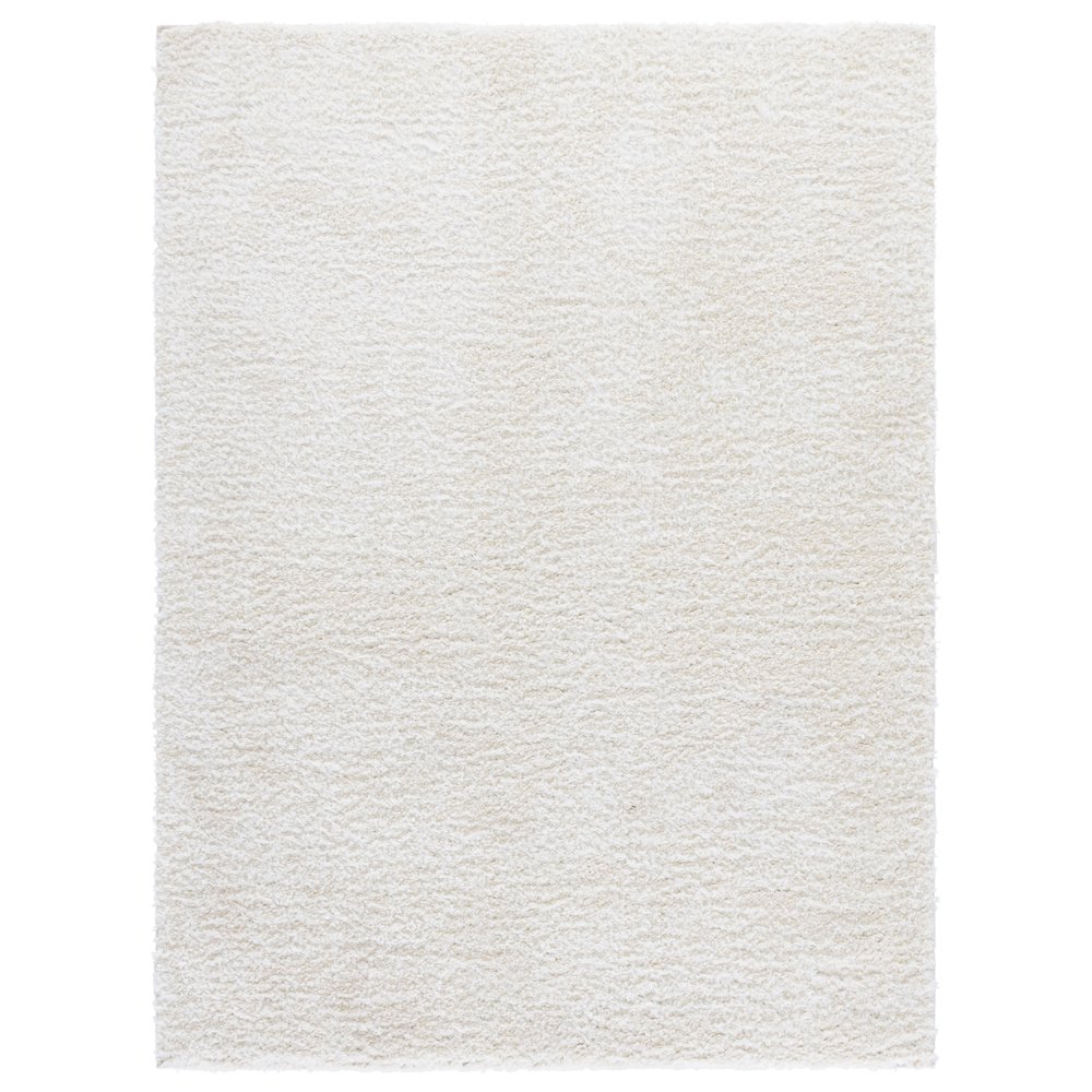 Safavieh Everett Solid Shag Rug - Ivory - 4'-0" x 6'-0"
