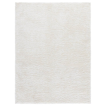 Safavieh Everett Solid Shag Rug - Ivory - 4'-0" x 6'-0"