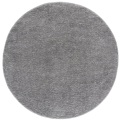 Safavieh Everett Solid Shag Rug - Grey - 6'-7" x 6'-7"
