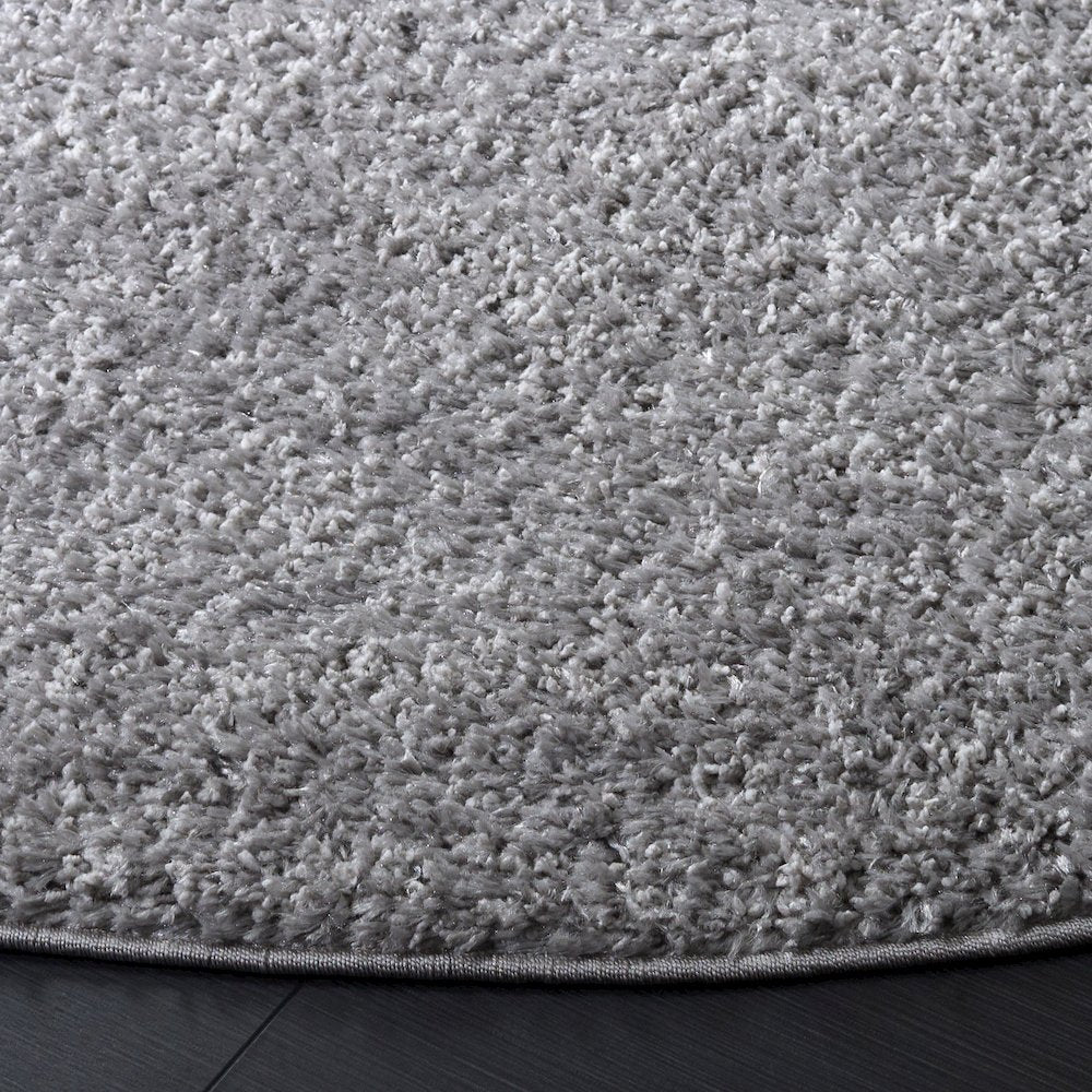 Safavieh Everett Solid Shag Rug - Grey - 6'-7" x 6'-7"