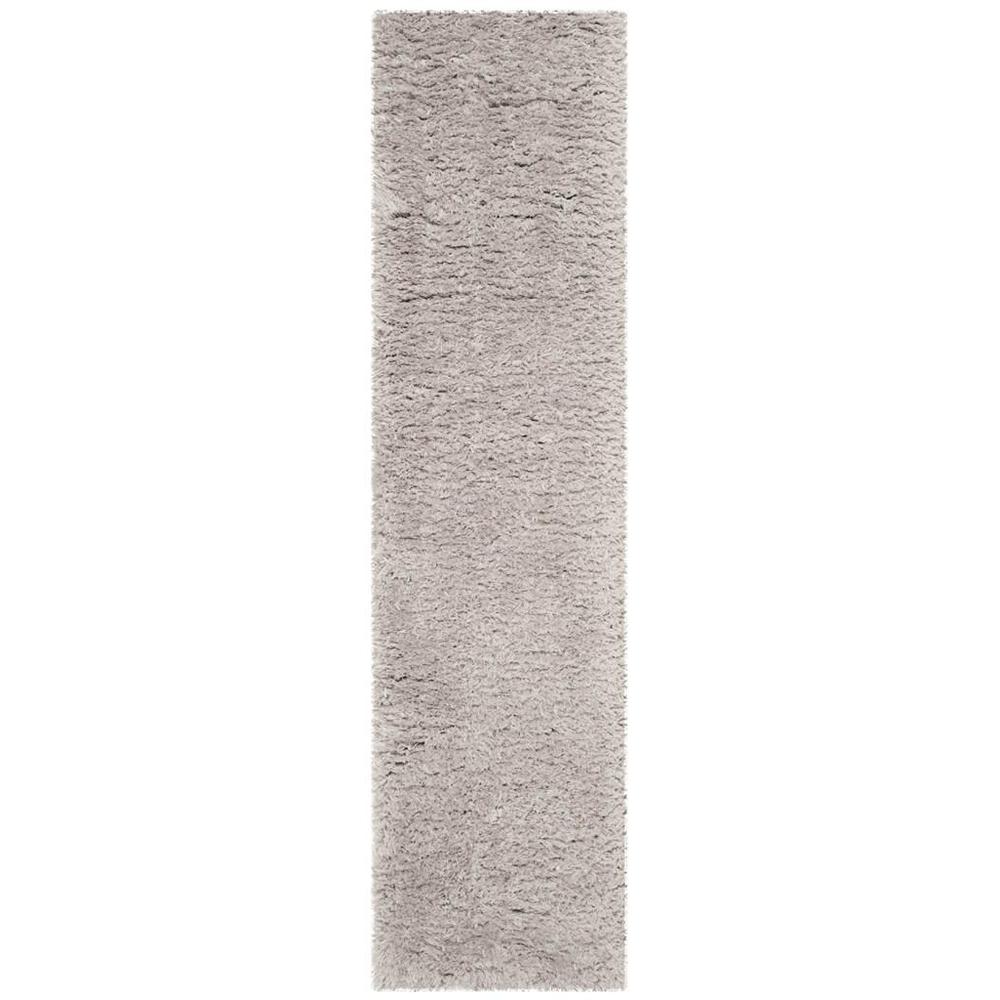 FLOKATI SHAG 900, SILVER, 2'-3" X 8', Area Rug