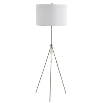 Cipriana Floor Lamp, Nickel