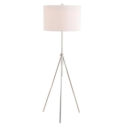 Cipriana Floor Lamp, Nickel