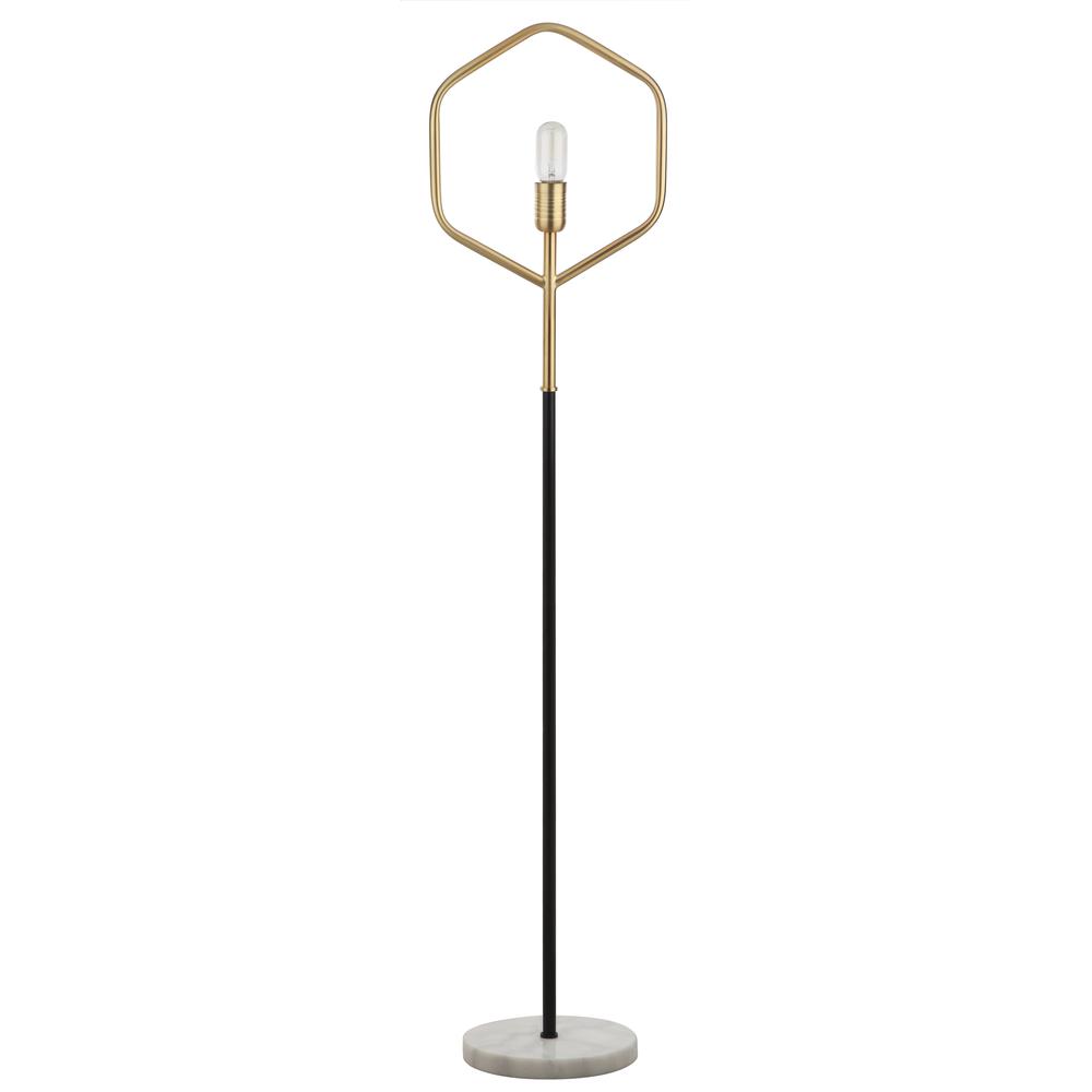 Mave Floor Lamp, Gold/Black